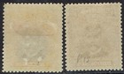 Rhodesia 1913 Kgv Admiral 3d And 6d Die I Perf 15