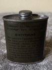 Vintage Us Army Ww2 Korea Era Military Rifle Bore Cleaner Tin