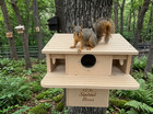 Squirrel Nesting Box