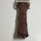 Rare Htf Beards Brewery Beer Tap Handle Bar Keg Man Cave Stick Tree   Sign 13   