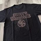 New Bts World Tour Arirang Exclusive T-shirt Black Offical Merch  size M 