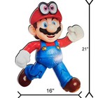 Authentic Nintendo Mario Odyssey Double Sided Promo Standee Spinner  rare 
