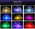 Usb Led String Lights 5m 10m Silver Wire Waterproof Fairy Garland Lighting Lamp