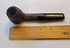Vintage Rusticated Largo Beautiful Smoking Pipe Never Used  Made In Denmark