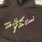 Gracie Abrams The Secret Of Us Eras Tour Exclusive Brown Hoodie Size S
