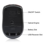 Wireless Optical Mouse Mice 2 4ghz Usb Receiver For Laptop Pc Computer Dpi Usa