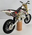 Metal Mulisha-rockstar Energy Drink Toy Motocross 1 6 Scale White 2010