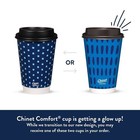 Premium Insulated Disposable Paper Hot Cups W  Lids Coffee Travel 20 Count New