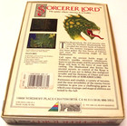 Sorcerer Lord  A Fantasy Wargame  atari St  Complete In Box Personal Software