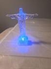 Brazil  Night Lamp  Christ The Redeemer Statue Jesus Figurine Souvenir  New 