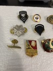 Lapel  Pin Lot Of  10 Pins Mixed Lot All Pre-owned