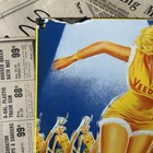 Vintage 1957 Veedol Motor Oil Gas Station 8x12 Inches Porcelain Enamel Sign