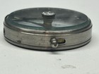 Vintage German Pocket Compass        germany    Marked  Brass Case  Working Lock Pin