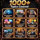 1000  Business   Marketing Courses Plr mrr - Earn Profits