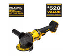 New Dewalt Dcg418b 60v Max Flexvolt 4 1 2  - 6  Angle Grinder W  Kickback Brake