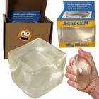 Large Sensory Fidget Cube - 35  Bigger Stress Relief Toy For Kids   Adults  Clea