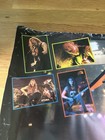 Rare Vintage Metallica 1989 Justice Tour Poster Rock Music Collect Size 23 x35 