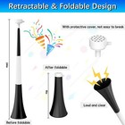 Collapsible Stadium Horn Noise Maker 24 Inch Vuvuzela Stadium Horn Plastic Tr   