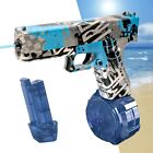 New Electric Water Gun Squirt Guns Automatic Blaster Guns Soaker Toy Kids Adults