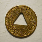 Santa Monica Municipal Bus Lines  california  Transit Token - Ca835e