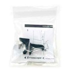 Concept2 Skierg Handle Hooks Kit 2802 Sold As Pair With Hardware