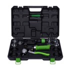 Hydraulic Swaging Tool Kit Hvac W  Tube Cutter For Copper Tubing Expanding New