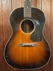 Vintage 1951 Gibson Lg-2 Small Bodied Acoustic Guitar Sunburst - Free Shipping