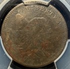 1797 Liberty Cap Half Cent 1 Above 1 Pcgs Vg Details Rare Type Coin