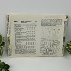Pajamas 3pc Size 14 Pattern 6055 Buttons Pockets Collar Vintage 60s Cut 34