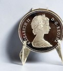 1983 Canada Edmonton Silver Dollar - Cameo Proof