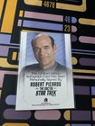 Star Trek Inflexions Auto By Robert Picardo As The Doctor - Autograph