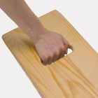 Slide Transfer Board Handles Heavyduty Wood Mobility Aid 500 Lbs 30x8x0 75
