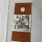 Jared Coffin House Nantucket Ma Treadway Inn Hotel Brochure 1965  tariff Sheet