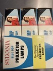 Lot Of Five  5  Czx Dab Projector Lamp Projection Light Bulbs 120v 500w Sylvania