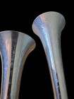 Vintage Signal Tone Singlrtone Double Trumpet Air Horn Untested 16  Long