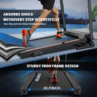15 7 Inch Wide Foldable Treadmill For Home W  Bluetooth  265 Lbs  2 5hp  7 5 Mph