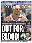 New York Daily News Newspaper  Throw The Book At Him   Out For Blood    5 15 25