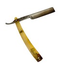 Vintage Dubl Duck Satinedge Straight Razor Germany Read