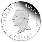 2025 Australia Swan Proof Perth Anda Show Edition 1 Oz Silver Coin