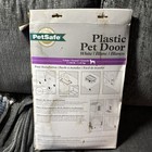 Petsafe Large Entry Pet Door  Dogs 1-100 Lb Or Cats -  open Box 