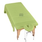 3 Piece Massage Table Sheet Set  100  Brushed  Microfiber Ultra Light  Wrinkl   