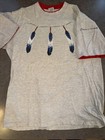 Vintage 91    Native American Feather Necklace T Shirt Xl Denver Western Aztec