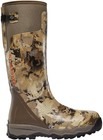 Lacrosse Alphaburly Pro 18 Hunting Boots Men Waterproof Rubber Adjustable Gusset