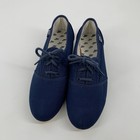 Vintage 1984 Nike Tennis Shoes Size 8 5 Womens Sunburst Cobalt Blue Casual 80s