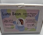 Luna Bean Infant Plaster Casting Kit Baby Hand Foot Keepsake 0-9m Pearl New