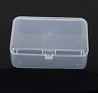 4pc Small Plastic Storage Container Box Diy Coins Screws Jewelry Travel Beads