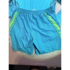 K-swiss Mens Electrified L s Tennis Crew Scuba Blue Colorway W matching Shorts