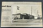 Dickson City Pa Borough Building Then And Now Newspaper Article 1988      E1-11