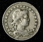 Brazil Copper-nickel 1918 100 Reis Rio De Janeiro Mint Better Date Km  518  599 