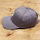 Puma Hat Cap Snapback P Logo Youth Kids Boys Gray Golf Golfer One Size